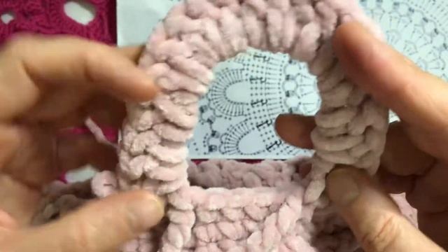 Часть 8 - ряд 16 Коврик из плюша