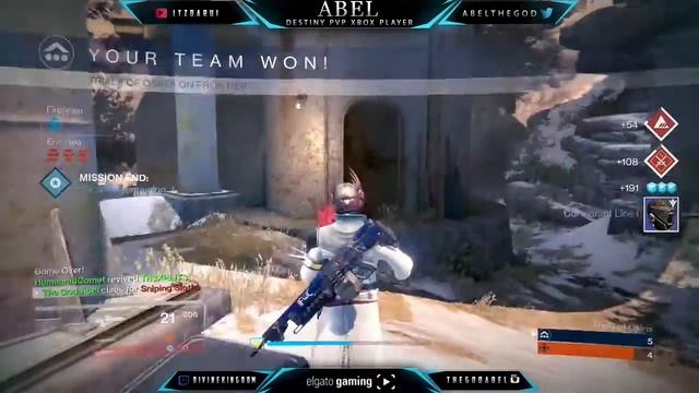 Trials of Osiris Highlights {Frontier}