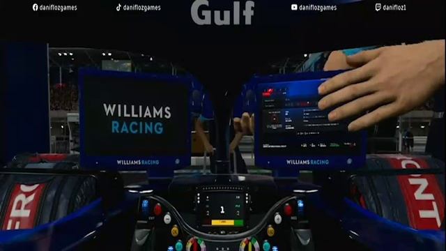 🔥 Начинаем карьеру пилота! Первая практика за Williams в F1 2023! 🏁