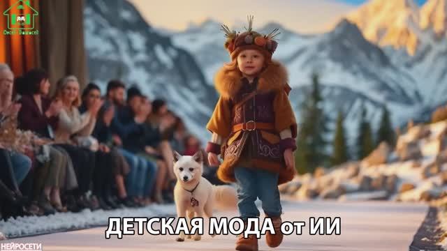 Мода для маленьких детей от ИИ (172) Для настроения и вдохновения 👶🏻❣️🤗