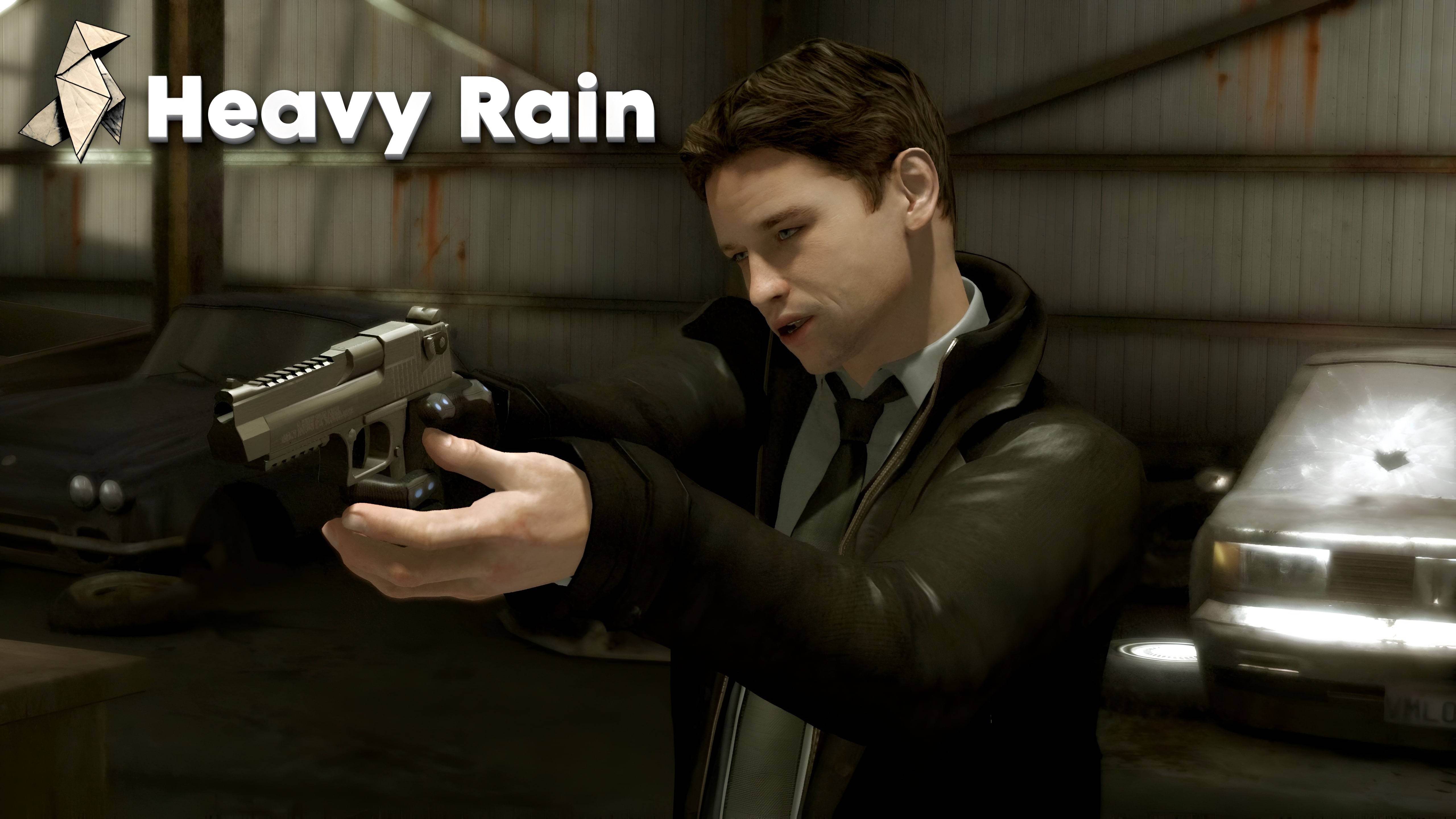 Прохождение Heavy Rain. Джек