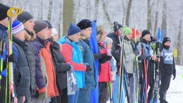 ЖЕЛЕЗНОГОРСКИЕ ПОЖАРНЫЕ ЗАНЯЛИ 3-Е МЕСТО В ЛЫЖНЫХ ГОНКАХ ГУ МЧС РФ ПО КУРСКОЙ ОБЛАСТИ В МОКВЕ