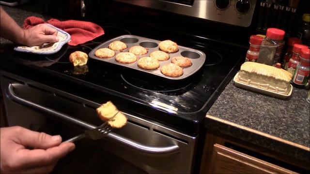 DIY British Yorkshire Pudding - kinda like "Eggy Biscuits" IMO