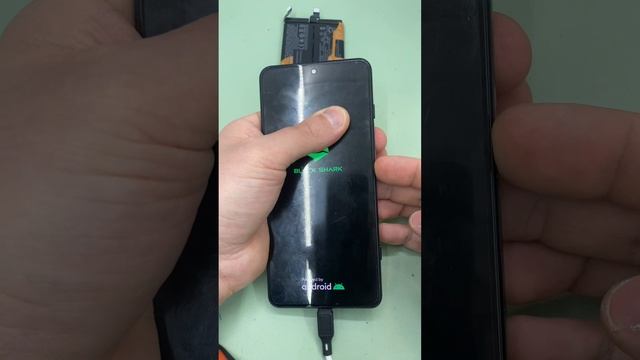 Xiaomi blackshark 4 не включается. Клиент хотел паять процессор