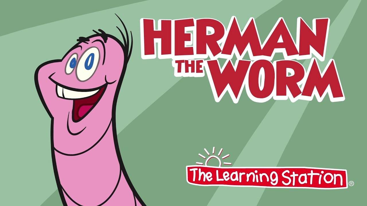 Herman the Worm ♫ Camp Songs for Children ♫ Kids Brain Breaks Songs by The Learning Station