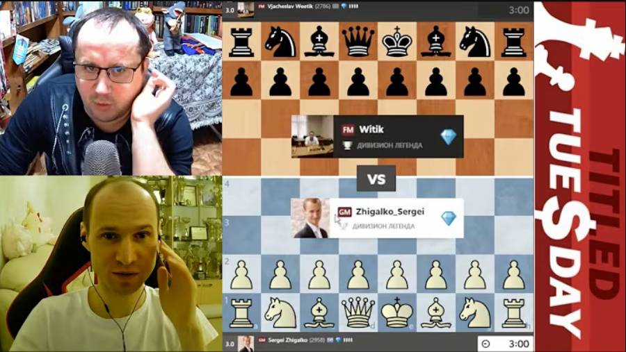 ЖАРКО, аж ТРУСЫ вспотели!!! Сергей Жигалко - Вячеслав Витик 25.02.2025
