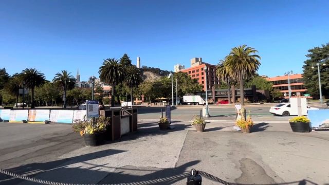 San Francisco. Восход. Трамвай. Пьер 33. #SanFrancisco #pier33  #GetekC