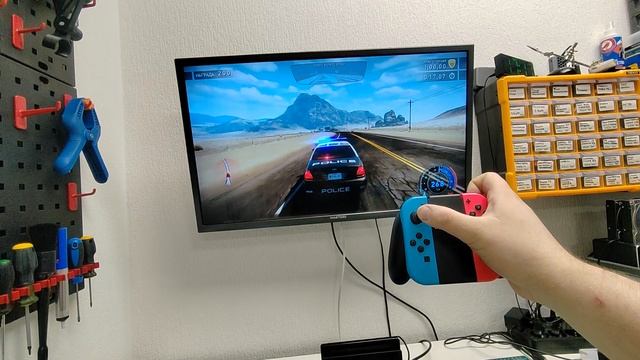 Обзор прошитого Nintendo switch Rev 2