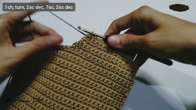 NEW KOREAN CROCHET BAG, KOREAN STYLE CROCHET | DIY CROCHET BAG