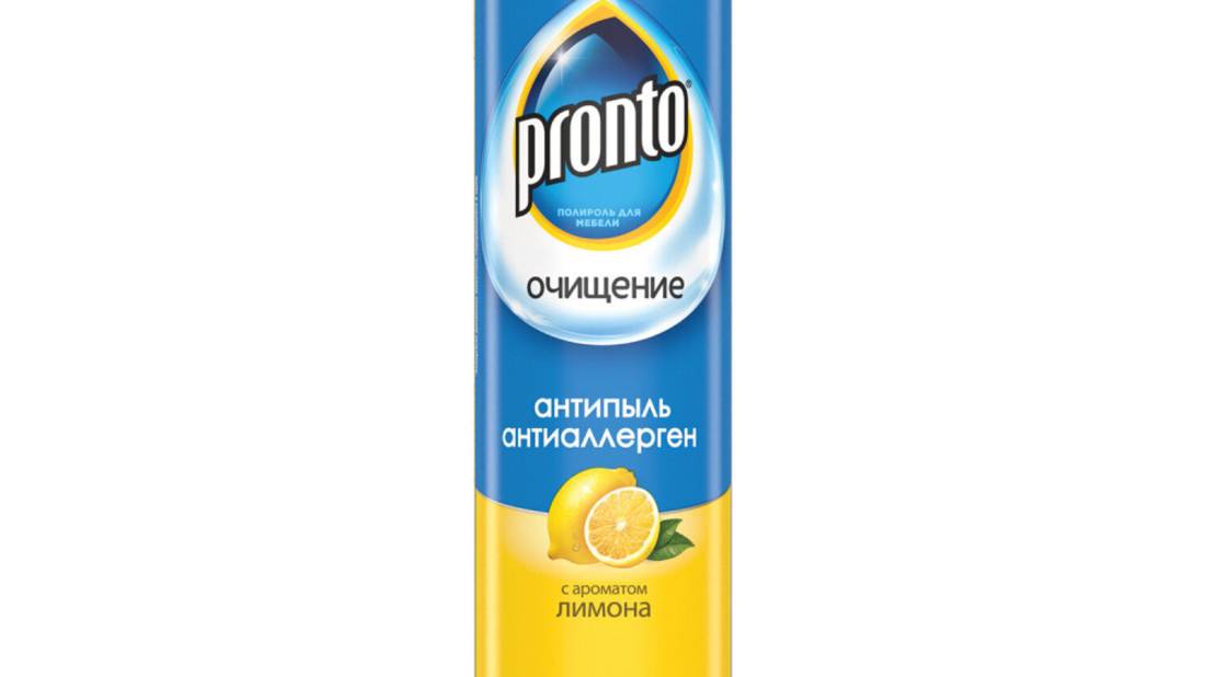 Обзор на антипыль "pronto"