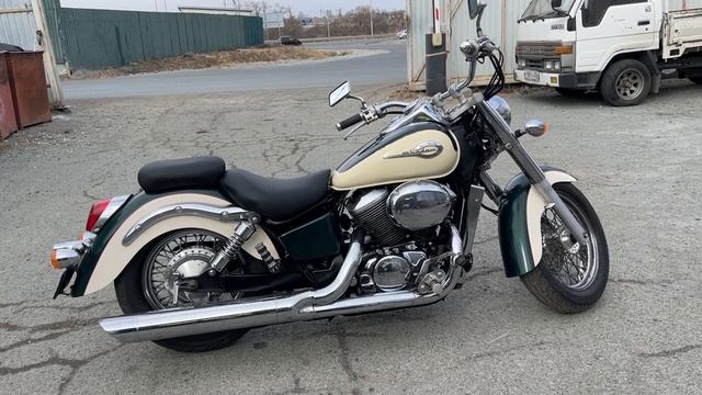 Honda shadow 400