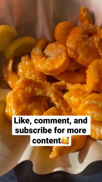 Hooter’s Buffalo shrimp #food  #viral #foodie