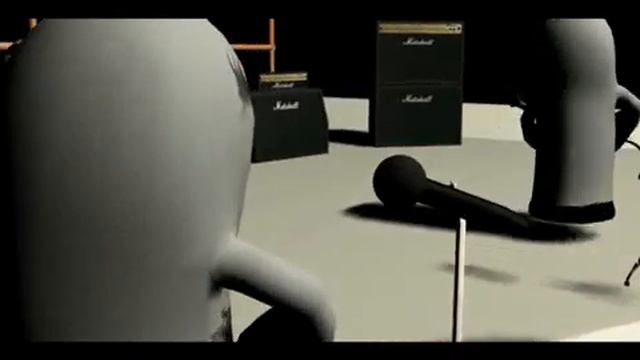 3ds Max 9 - Kiss(Monster) - Hide Your Heart