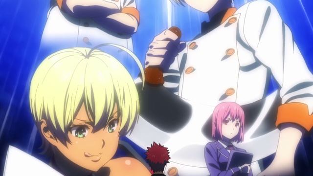 Повар-боец Сома сезон 1 опенинг 1 / Shokugeki no Souma TV-1 OP01 - Kibou no Uta (ULTRA TOWER)