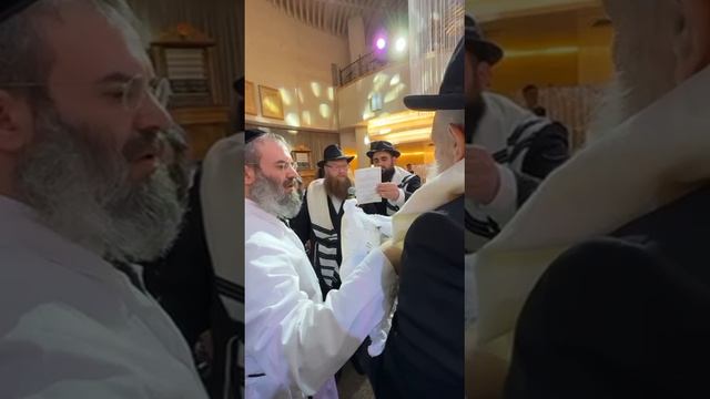 Обрезание сына раввина Ноаха Алхазова, которое состоялось сегодня