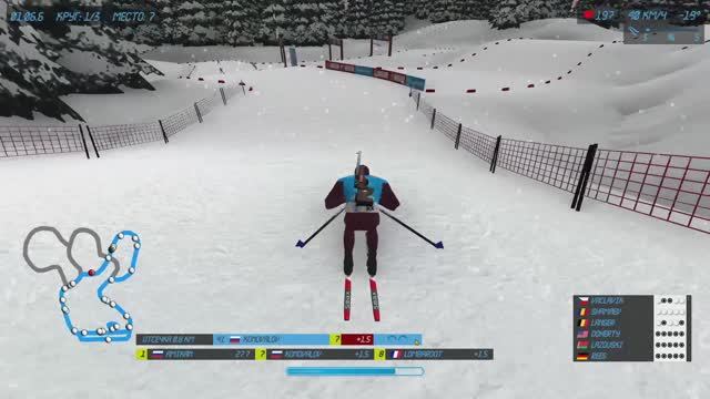 NGL Biathlon на Рутубе