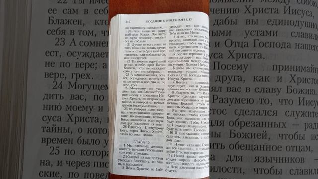 ещё одна моя православна протестантская Правда.