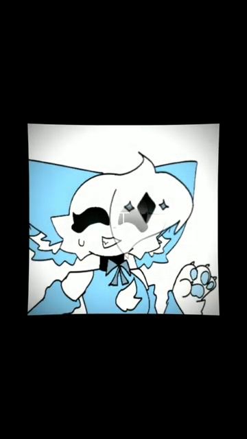 Me in real life 😎💙( @Lumi_Fox)