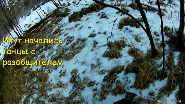 Охота на рябчика.Хуглу Ренова. Проблемы с разобщителем.