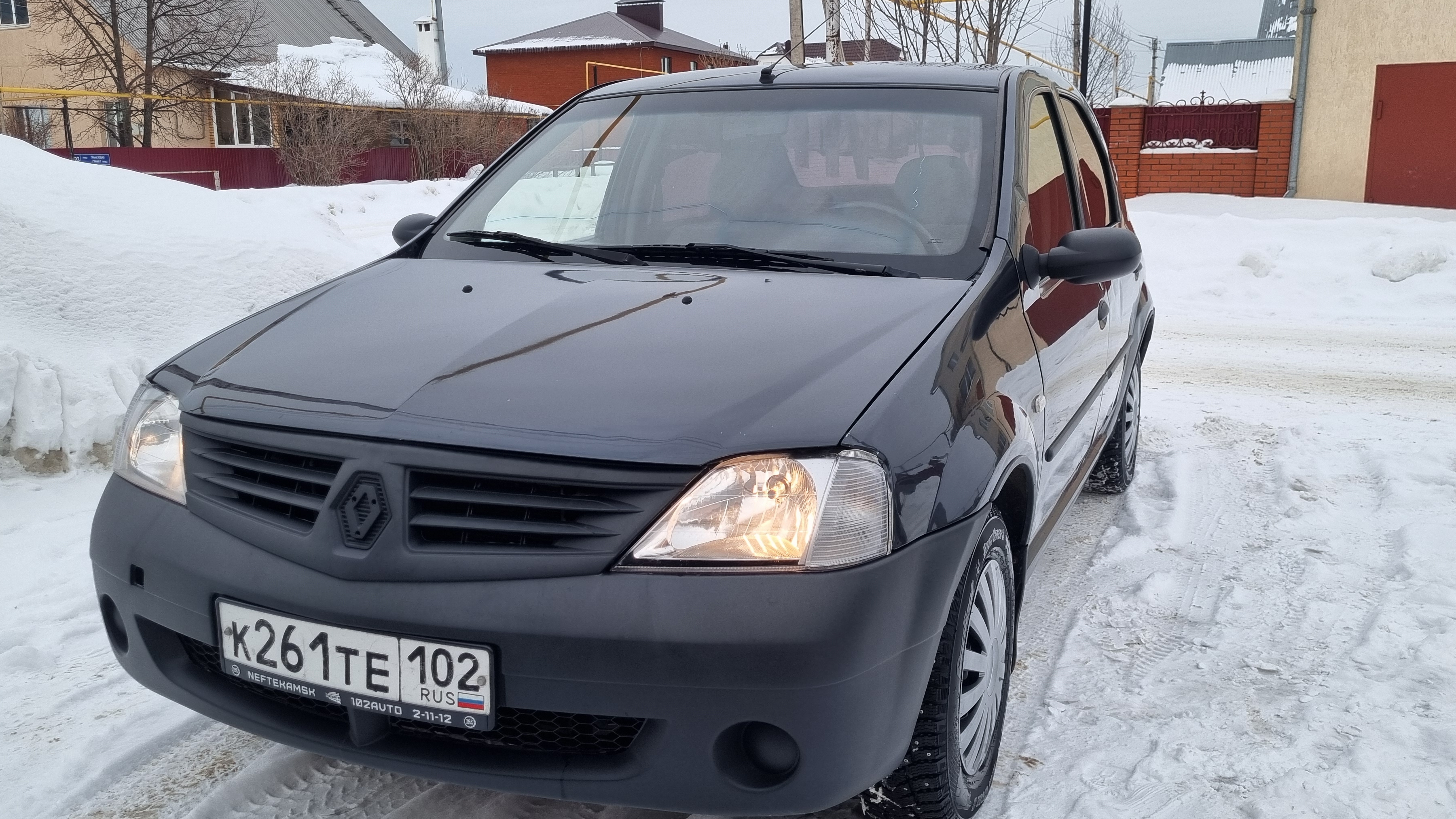 Видео Обзор Кузова Renault Logan 2009г