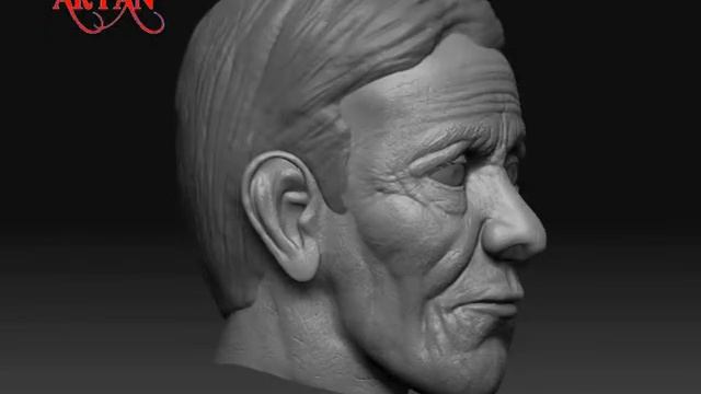 old men in zbrush