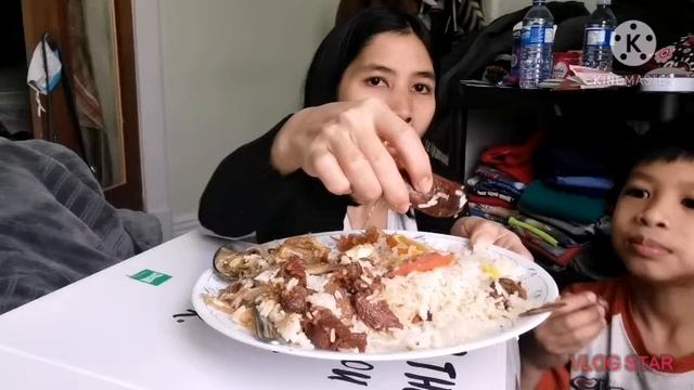 Mukbang na tapsilog | Cris Dion Vlog