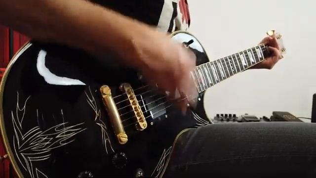 SUM 41 'Eat You Alive' GUITAR COVER (NEW SONG 2019 from Order in decline album)