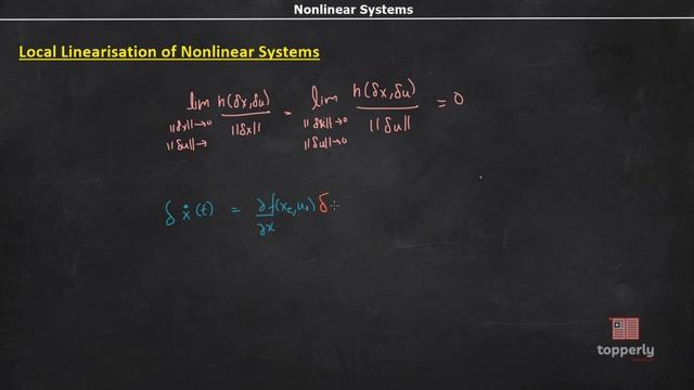 Linearisation Technique & First Method of Lyapunov _ Nonlinear Control Systems