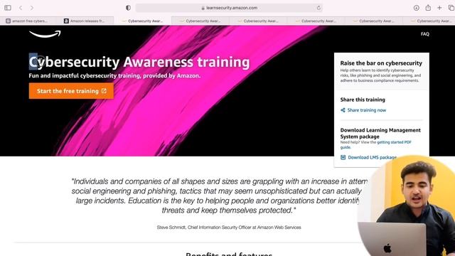 Amazon Announced Free Training For Students | Free Course Certificate | Learn Cybersecurity Online