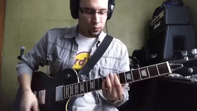 Sum 41 - Welcome To Hell (Guitar Cover)