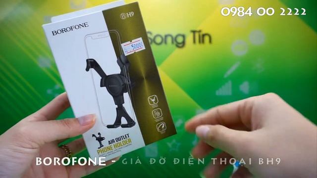 Giá Đỡ Điện Thoại Trên Xe Hơi BH9 BOROFONE