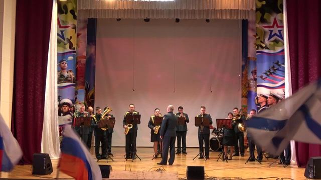 Военный оркестр  62-й ракетной дивизии войск стратегического назначения Солдаты России