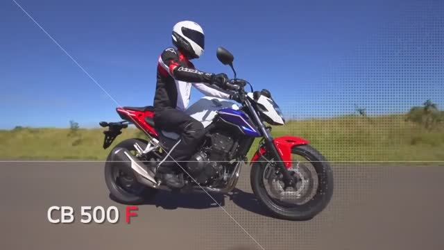 CB500F 2016-2021  Video