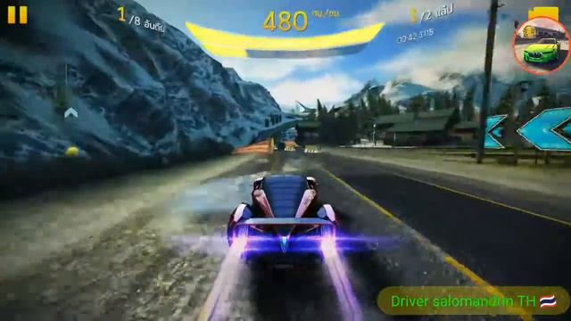 Asphalt 8 ไทย วิ่งเล่น#81 Vanda Electric Dendrobium (grand finale 6)