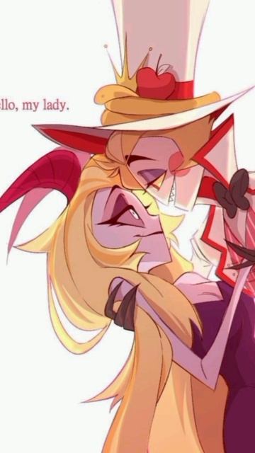 Love Me Like You Do-Hazbin Hotel.