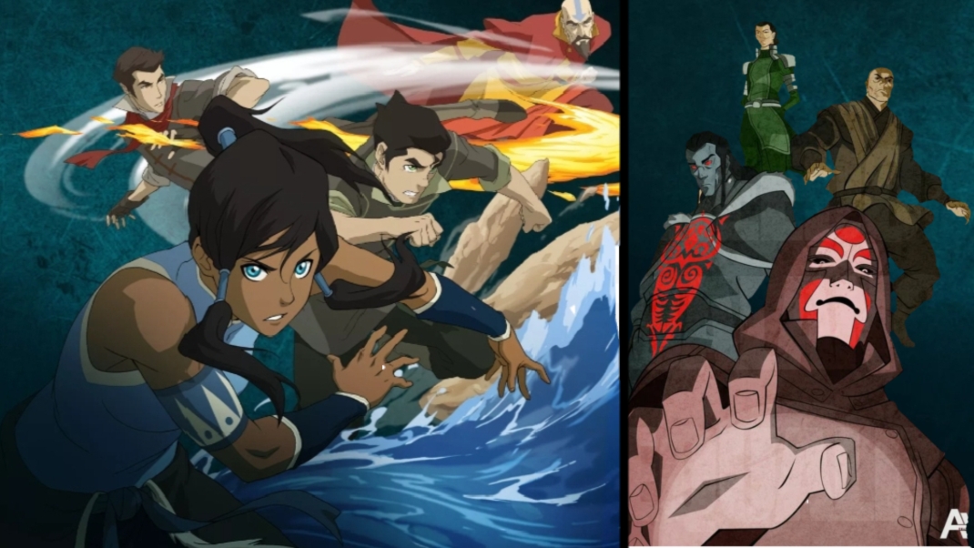 Аватар Легенда о Корре 1 сезон 4 серия «Голос в ночи»