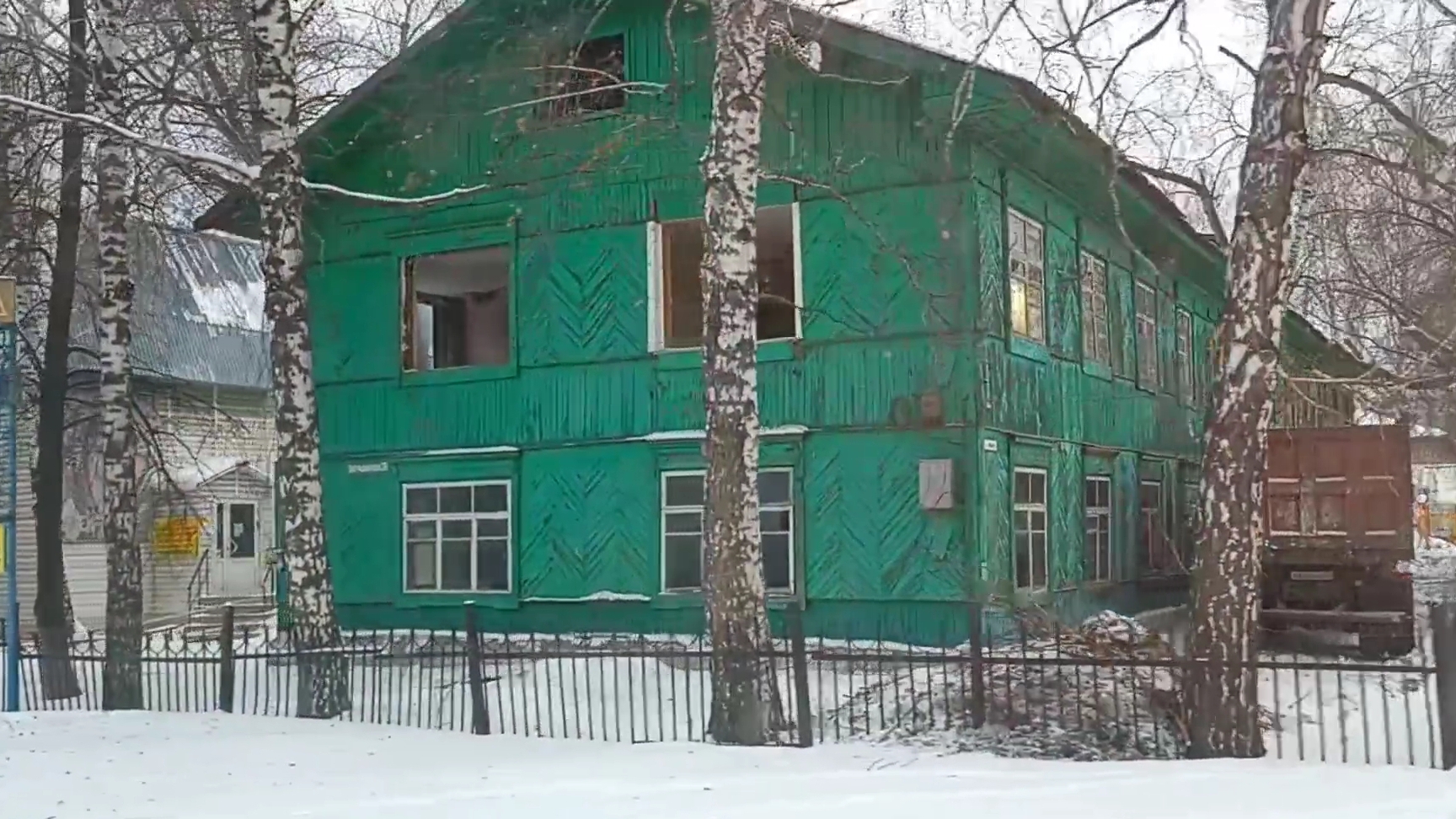 Здание редакции газеты "Тальменская жизнь". Уходит эпоха...
