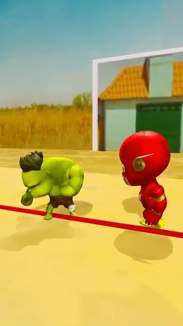 The_Flash_plays_Squid_Game#squidgame_#superhero_#hulk(360p)
