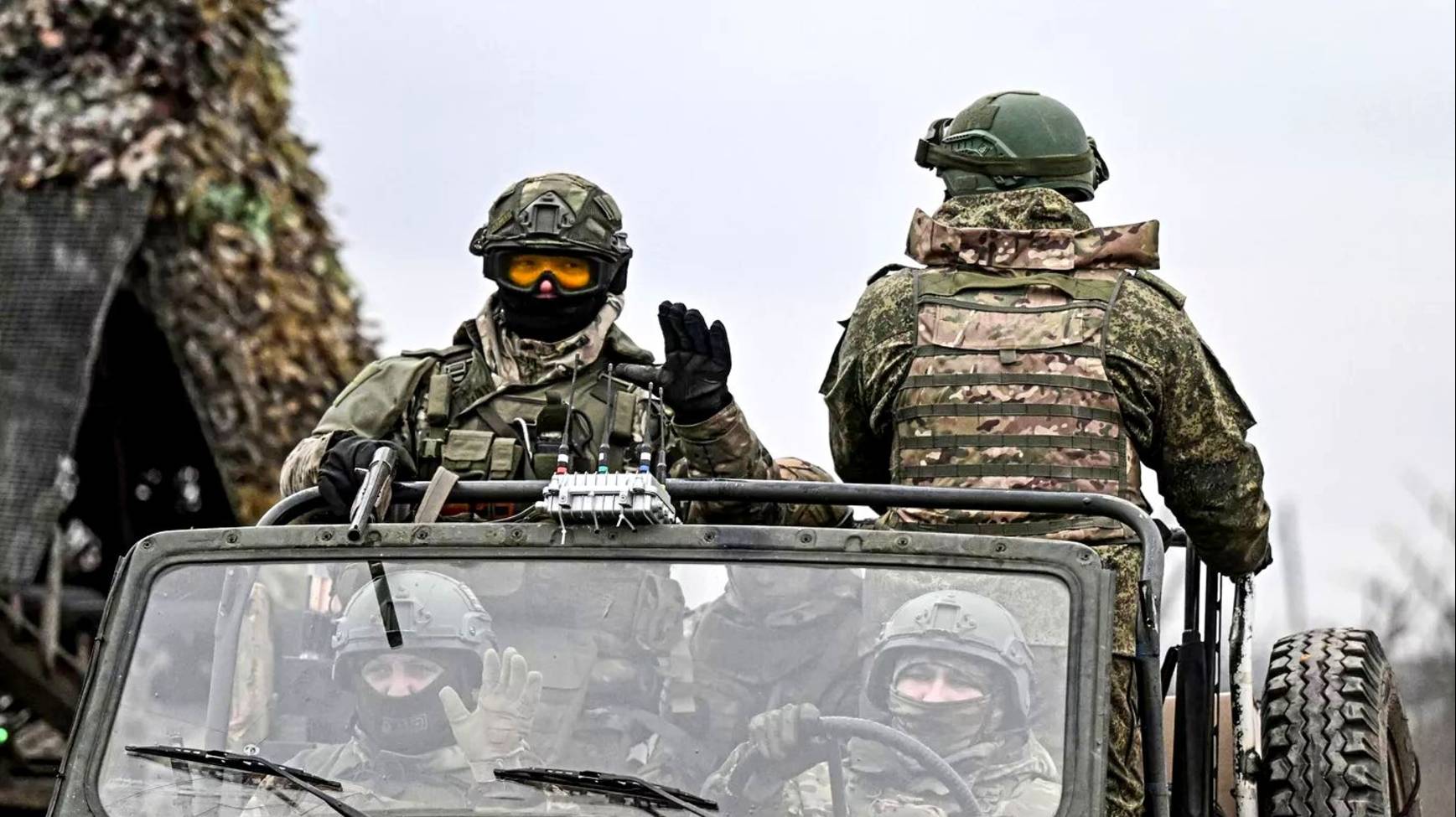 Бойцы ВС России построили на Харьковском направлении подземный город