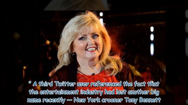 Linda Nolan shares emotion tribute to Vince Hill