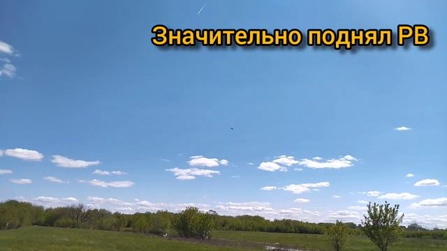 Запуск радиоуправляемого самолета ЯК-54