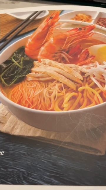 Nasi Lemak with Beef Rendang, Prawn Mee #papparich #delicious #sogood #reels