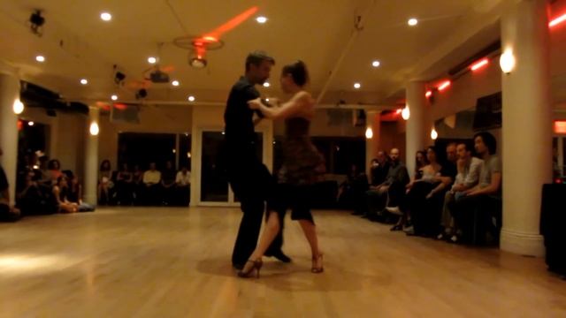Alex Krebs and Rebecca Shulman perform @ Tango Lounge in NYC