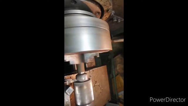 Обварка и восстановление резьбы на кордане