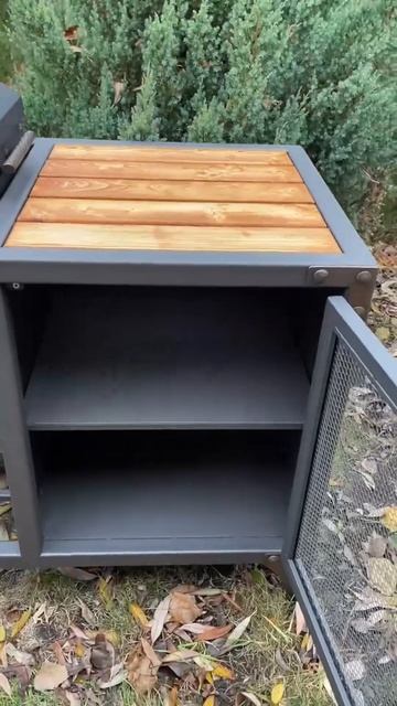 Мангал осенний