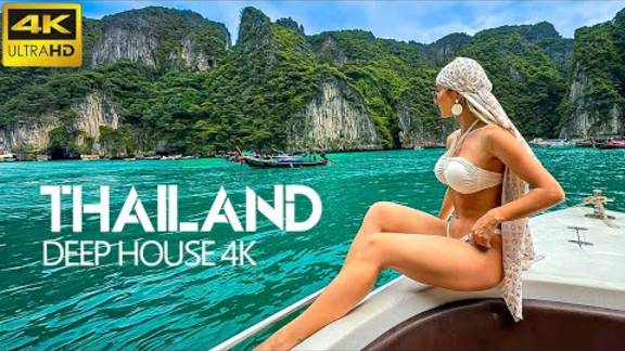 4K Koh Phi Phi Summer Mix 2025 🍓 Best Of Tropical Deep House Music Chill Out Mix By Imagine Deep