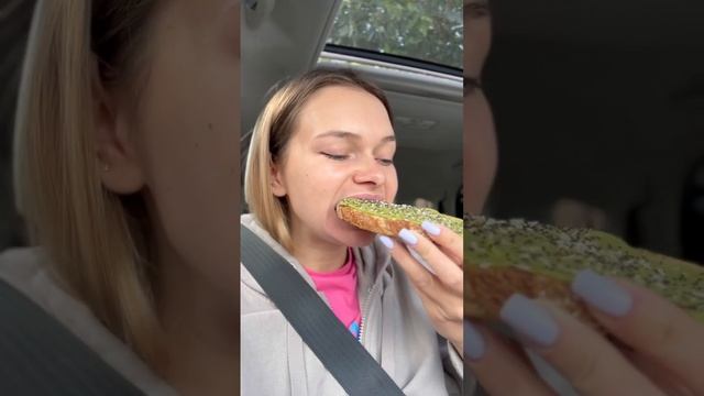 Чем завтракают в США 14го февраля 💕 #жизньвсша #эмиграциявсша