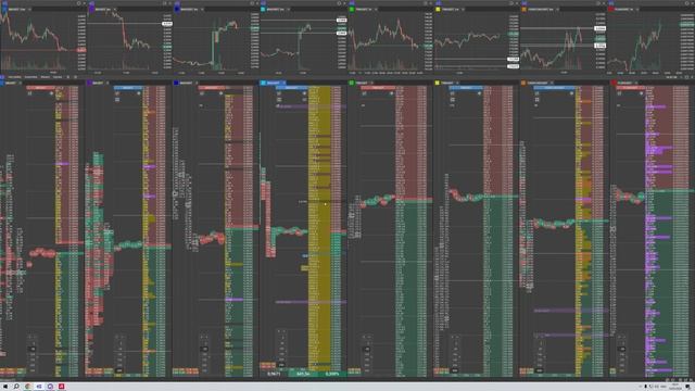 BNX отскок от плотности