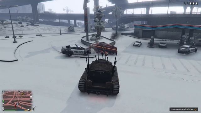 GTA V Online (#179) - Чистка снега. Заказывали?