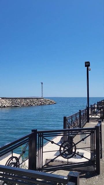 Баку. Каспийский море.